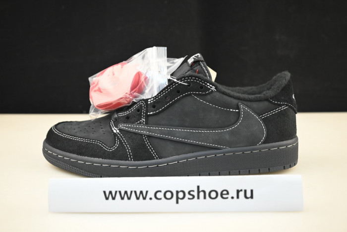 travis scott x air jordan 1 low og black/phantom dm7866-001