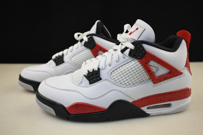 air jordan 4 “red cement” dh6927-161