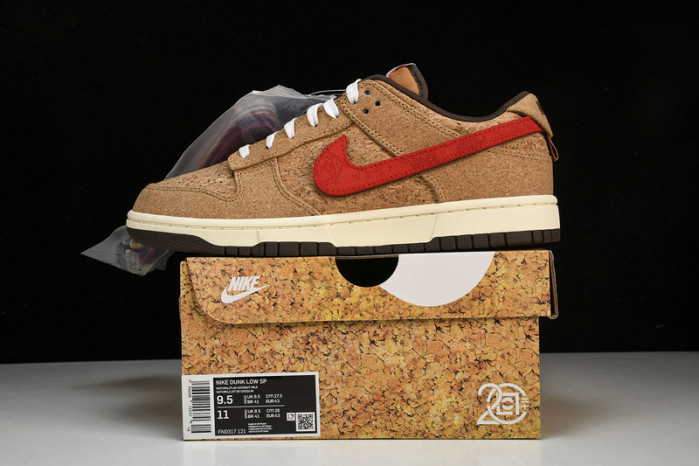 dunk low sp clot cork - fn0317-121