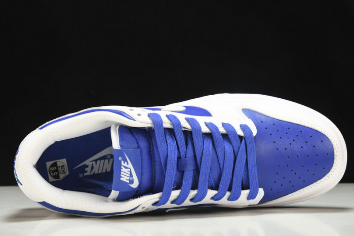 nike dunk low racer blue white - dd1391-401