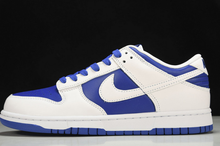 nike dunk low racer blue white - dd1391-401
