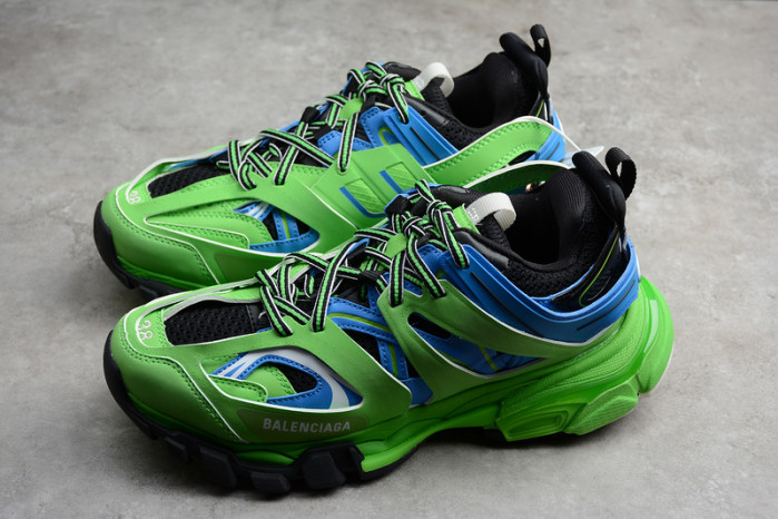 bl sneaker tess.s.gomma w1gb8 4078 apple green