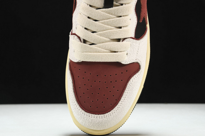 a bathing ape bape sta low copshoe bp-177