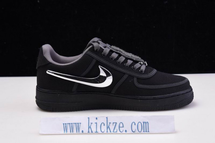 air force 1 low travis scott black - aq4211-001