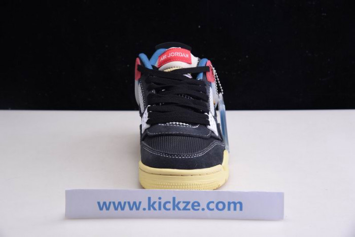 jordan 4 retro union off noir - dc9533-001