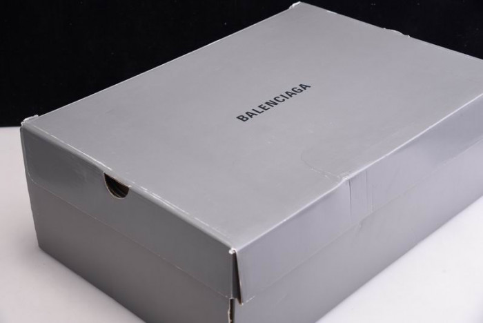 bl triple s trainers blue letters -kickze bl12