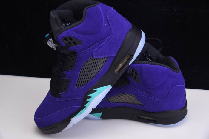 air jordan 5 “alternate grape” 136027-500
