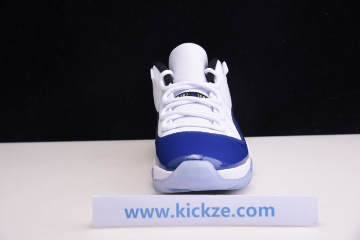 air jordan 11 low wmns “concord” ah7860-100