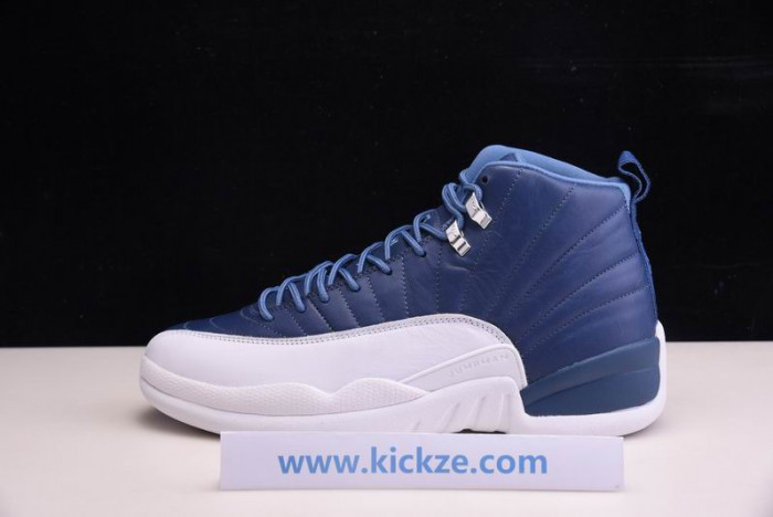 jordan 12 retro stone blue - 130690-404
