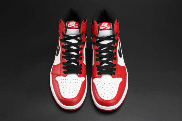 air jordan 1 retro high og chicago red 555088-101