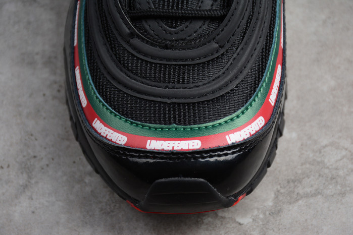nike air max 97 og/ undftd "undefeated" black aj1986-001