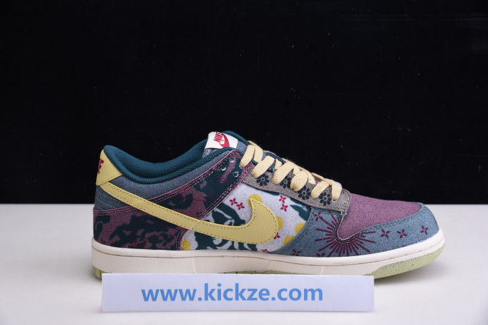 nike dunk low sp "lemon wash" - cz9747-900