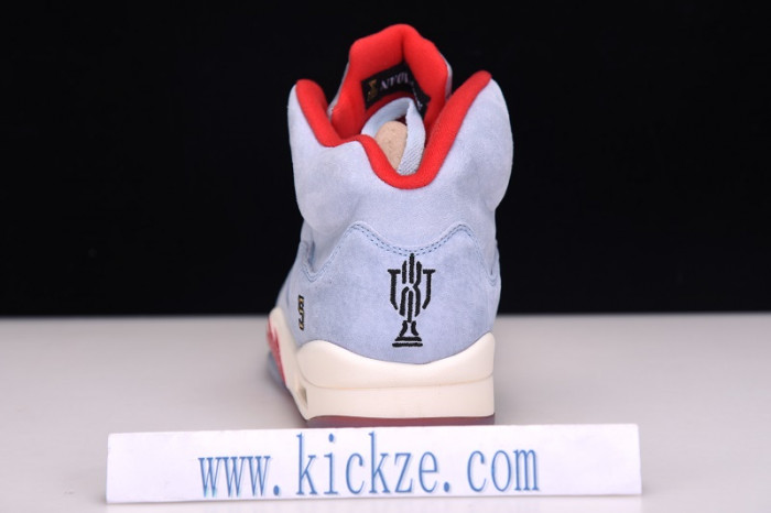 jordan 5 retro trophy room ice blue - ci1899-400