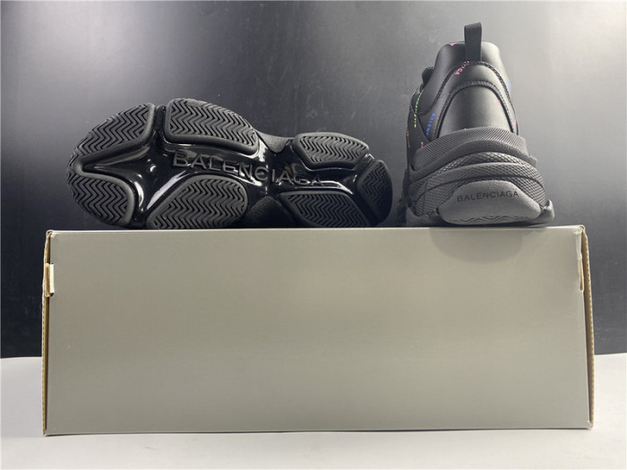 bl triple s trainers letters -kickze bl20