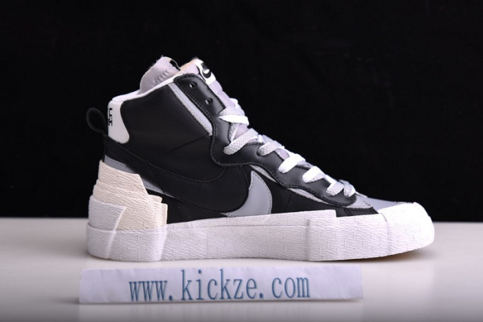 nike blazer high sacai white-grey - bv0072-002