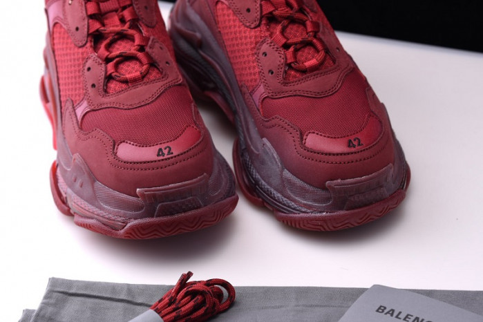 bl triple s trainer - bl -red544351 w09e1 1628