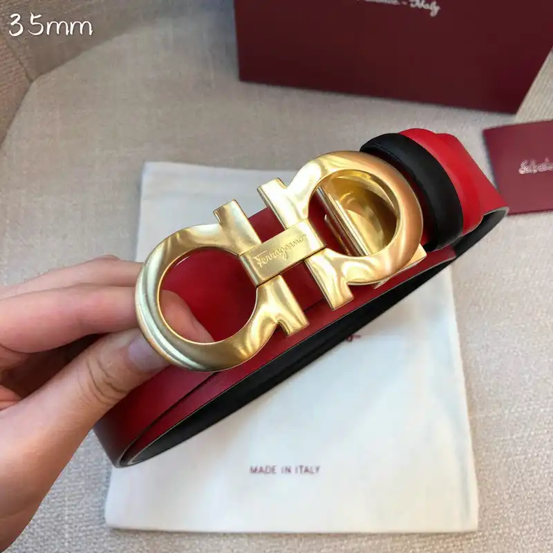 Salvatore Ferragamo Belts 2201XA0102