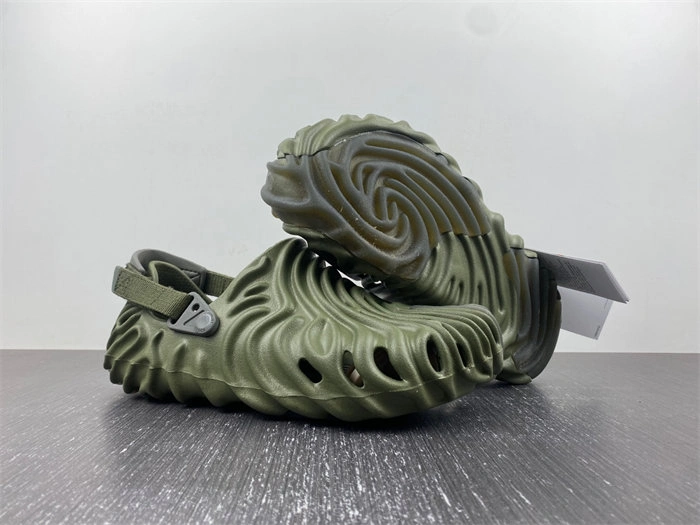 Thermal Crocs Pollex Clog by Salehe Bembury Cucumber 207393- 5593