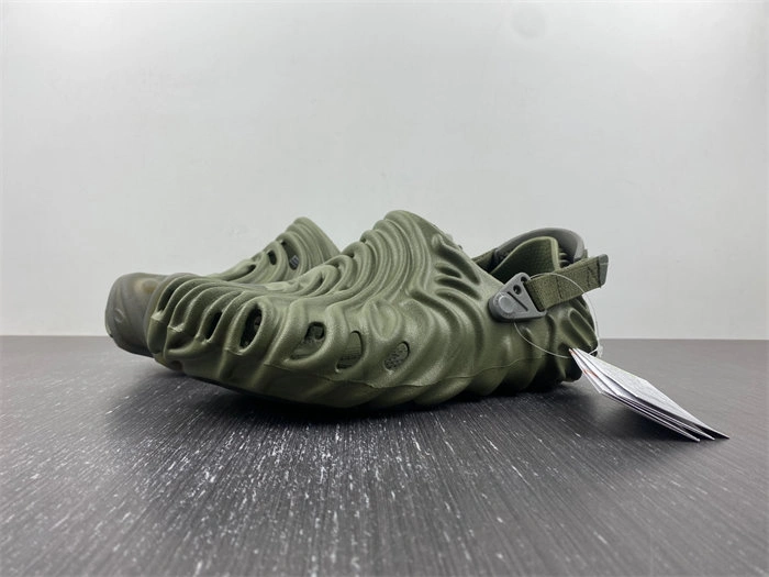 thermal Cr0c5 pollex clog by salehe bembury cucumber 207393- 5593