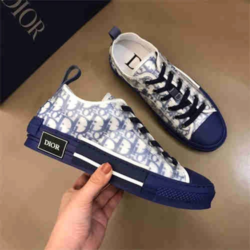Reliable DR B23 LOW TOP OBLIQUE SNEAKER BLUE 1160