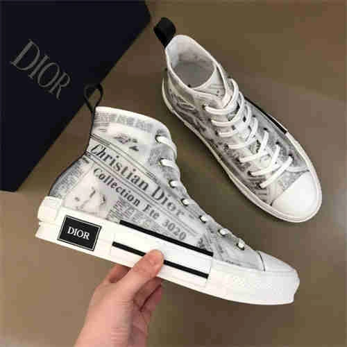 DR B23 OBLIQUE HIGH TOP SNEAKER Affordable 1178