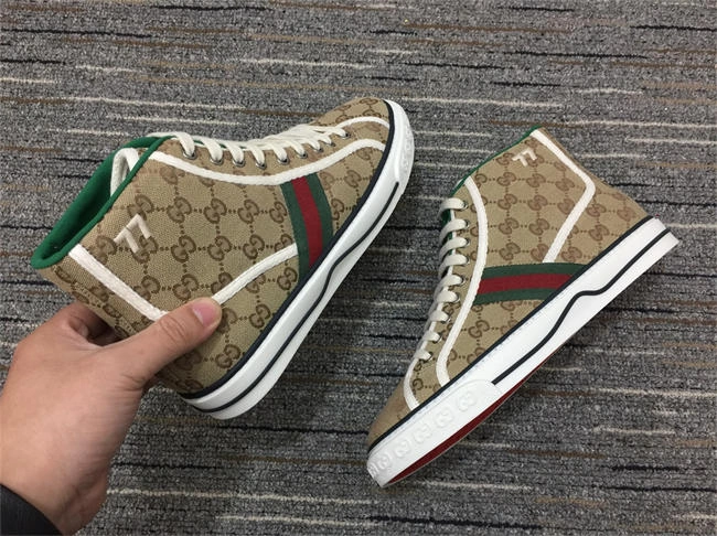 G*u*i high top sneaker attractive 195