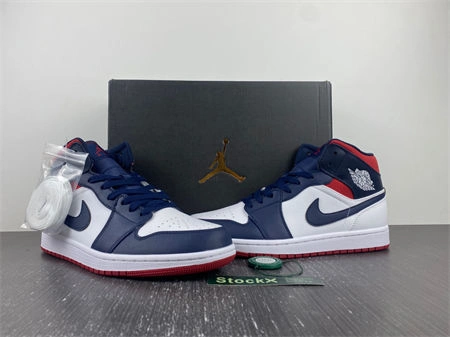 BestValue Jordan 1 Mid SE USA 852542- 3687