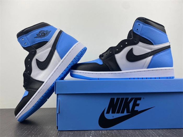 Jordan 1 Retro High OG UNC Toe DZ5485- Contemporary 3622