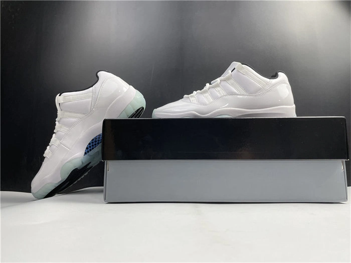 FashionForward Jordan 11 Retro Low Legend Blue AV2187- 4116