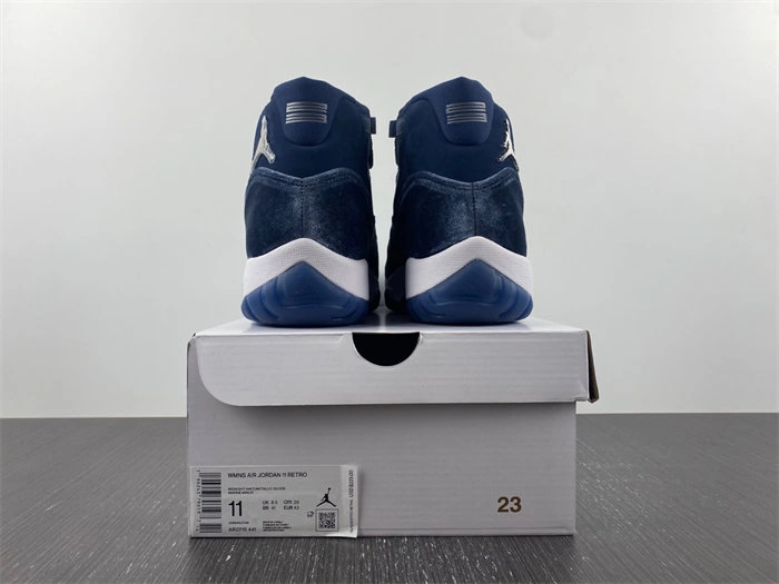 StreetReady Jordan 11 Retro Midnight Navy AR0715- 4103