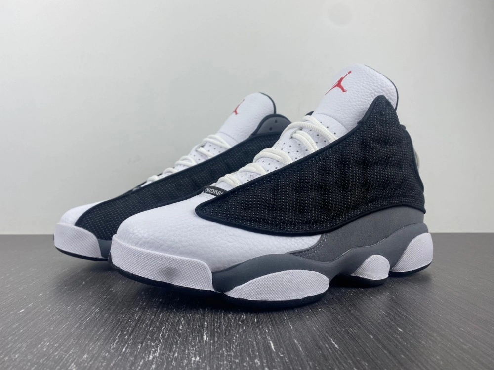 Tailored Jordan 13 Retro Black Flint DJ5982- 4163