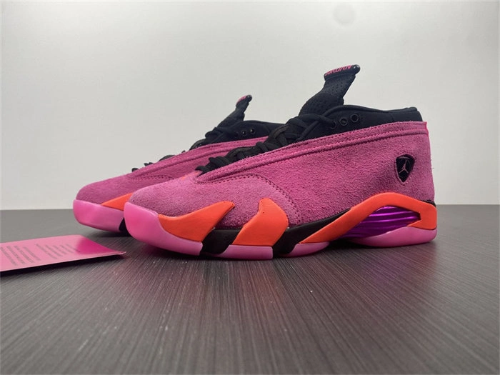 Jordan 14 Retro Low Shocking Pink DH4121- SmoothTexture 4190
