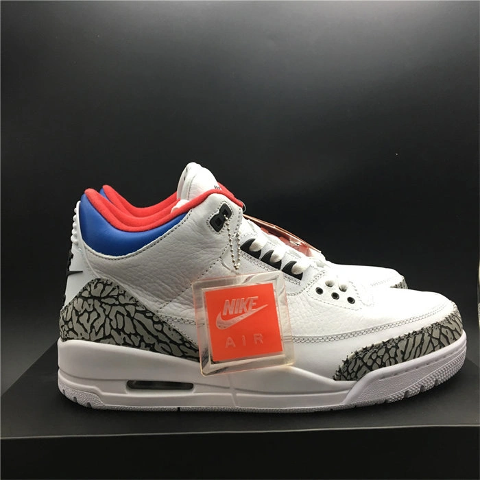 Tailored Jordan 3 Retro Seoul AV8370- 3852