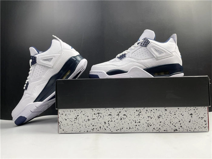 Jordan 4 Retro Columbia 314254- Attractive 3901