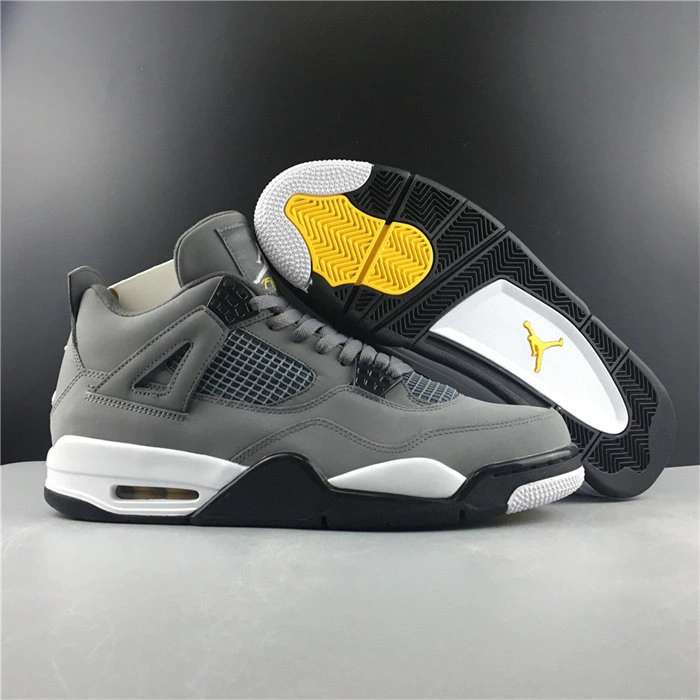 Jordan 4 Retro Cool Grey 308497 ZipUp 3903