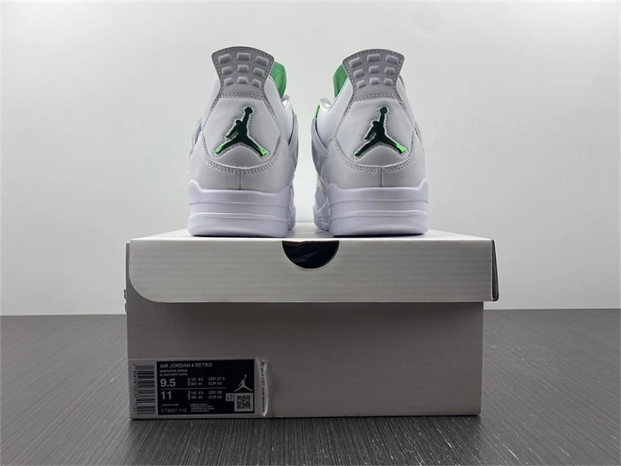 Jordan 4 Retro Metallic Green CT8527- Efficient 3960