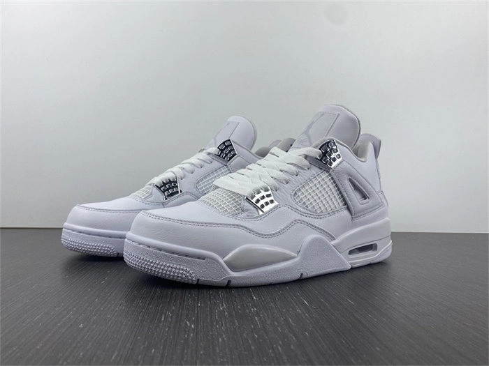 Sophisticated Jordan 4 Retro Pure Money 308497- 3963