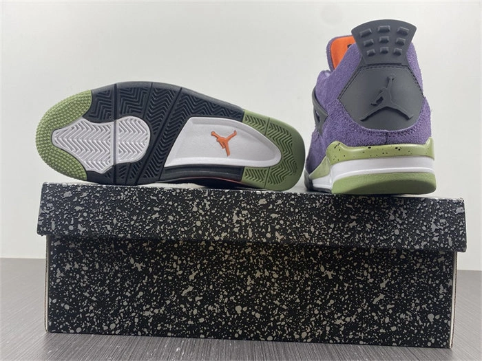 Jordan 4 WMNS Canyon Purple AQ9129- FlexibleFit 3959