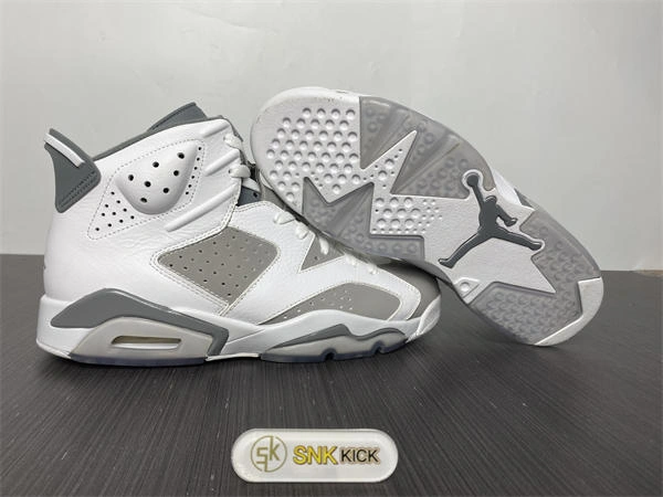 Jordan 6  Cool Grey CT8529- Seasonal 4030