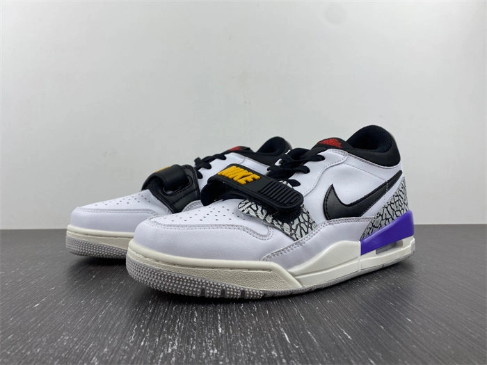 Youthful Jordan Legacy 312 Low Lakers CD7069- 4198