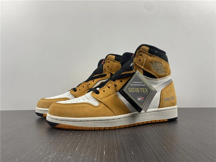 Jordan1 Element Gore-Tex Light Curry DB2889- Stylish 3707