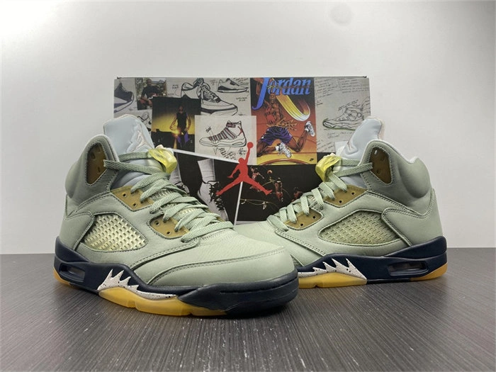 S*pportive jordan5 jade horizon dc7501- 4012