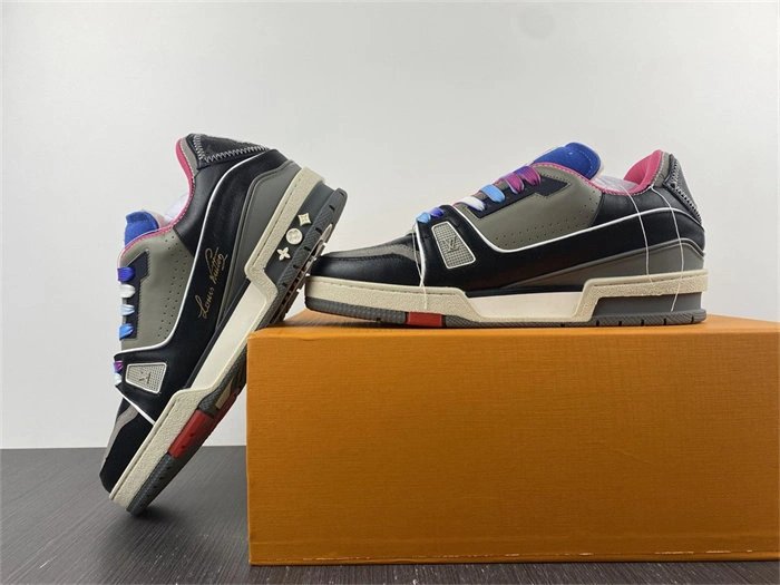 Luis Vitton Trainer Pink SS2 1A8Q9N ZeroBulk 2147