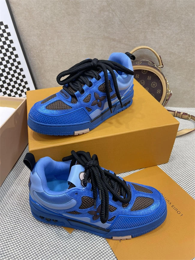 Seasonal Lv Trainer Sneaker 2028