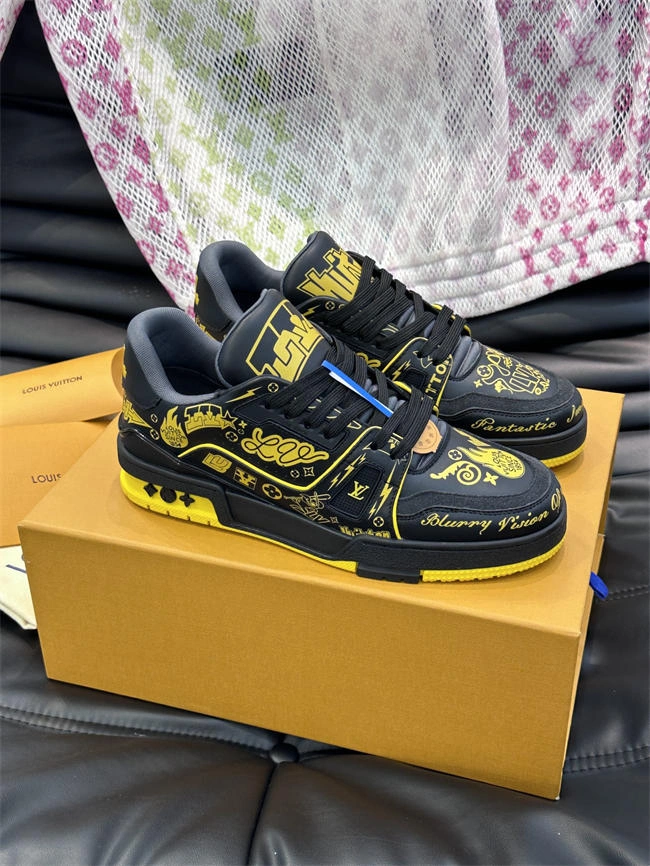 Lv Trainer Sneaker SportInspired 2061