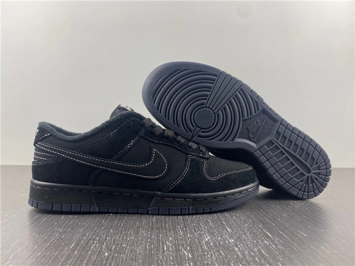 NIke sb Dunk Low OG Black DM7866- SmoothTexture 4666
