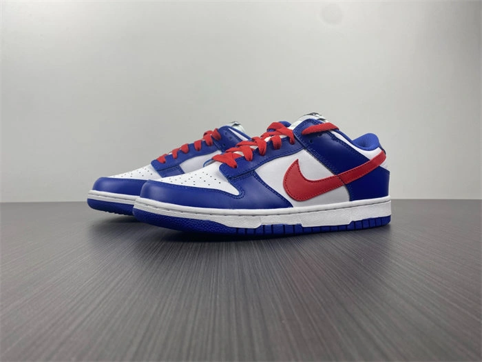 Nike Dunk Low  Crimson Game Royal CW1590- Trendy 4835
