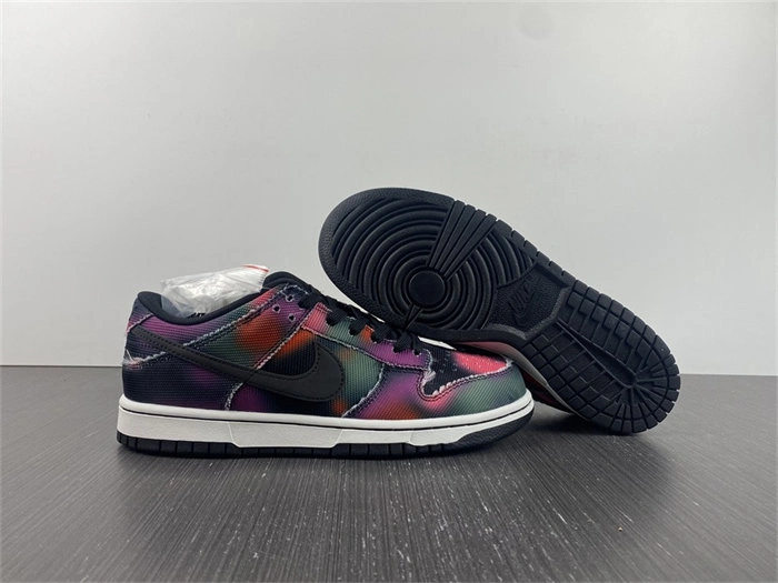 Comfortable Nike Dunk Low Graffiti Pink DM0108- 4730