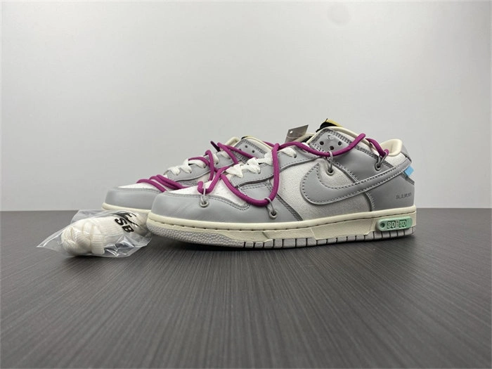 GoodFit Nike Dunk Low Off-White Lot 30 DM1602- 5047