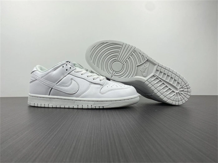 Affordable Nike Dunk Low Triple White DD1503- 4808